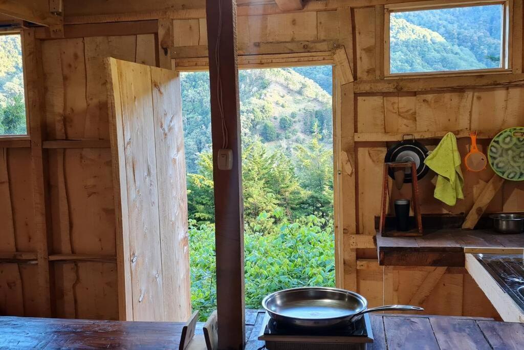 Cabana El Descanso #1, Macho Mora Mountain Lodge Alaska エクステリア 写真