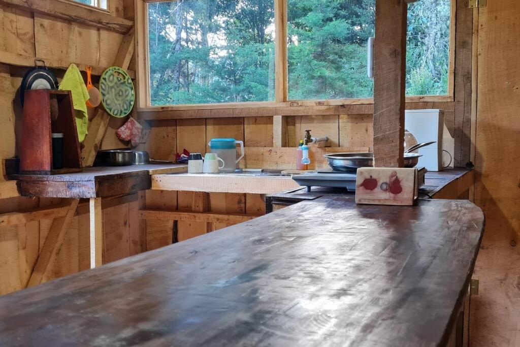 Cabana El Descanso #1, Macho Mora Mountain Lodge Alaska エクステリア 写真