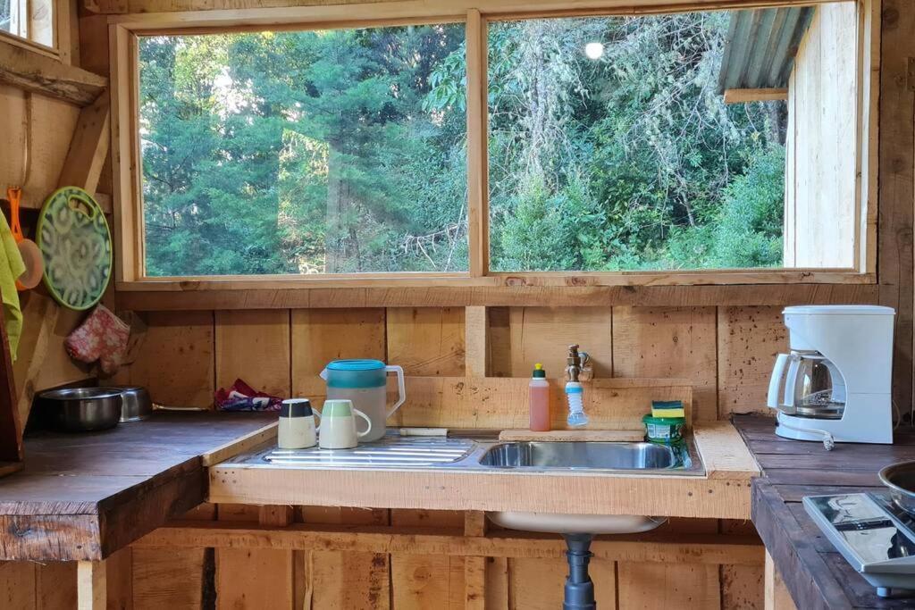 Cabana El Descanso #1, Macho Mora Mountain Lodge Alaska エクステリア 写真